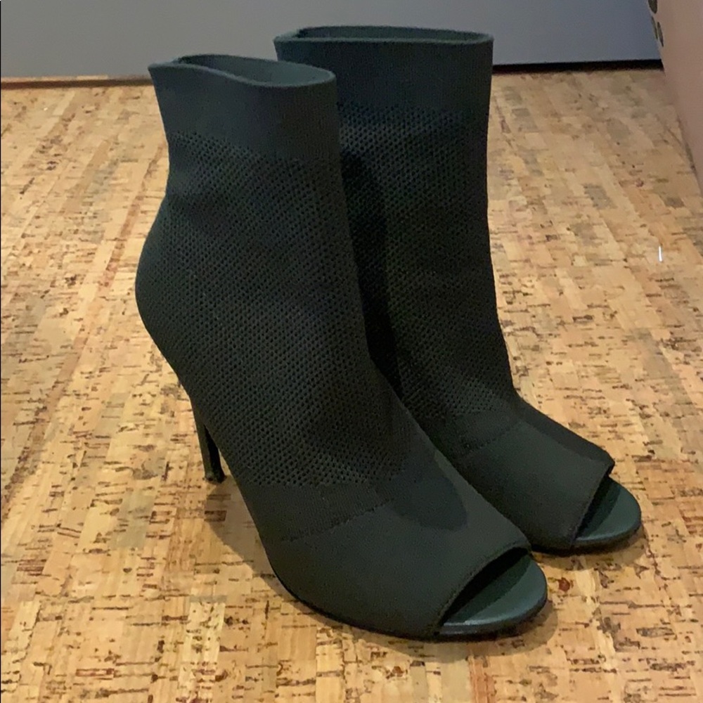 Steve Madden Heeled Sock Booties